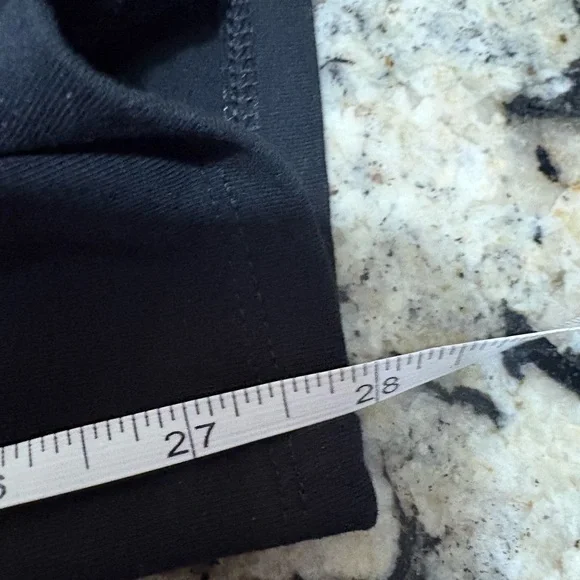 J.Jill Wearever collection smooth fit pants w/elastic thick waist band Sz-M - Picture 6 of 8